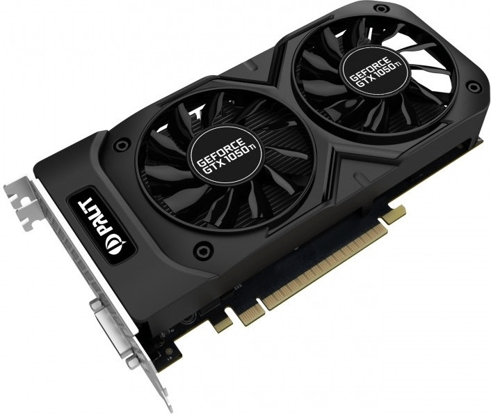 Palit XpertVision GeForce GTX 1050 Ti Dual 4096 Mo GDDR5