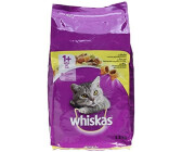 WHISKAS Croquettes pour chat 1+ stérile avec poulet 14kg