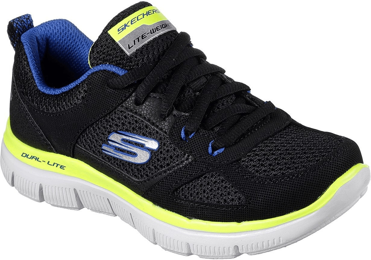 Skechers Flex Advantage 2.0 (97454L) black/royal blue