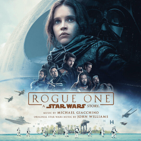 Michael Giacchino - Rogue One: A Star Wars Story (Vinyl)