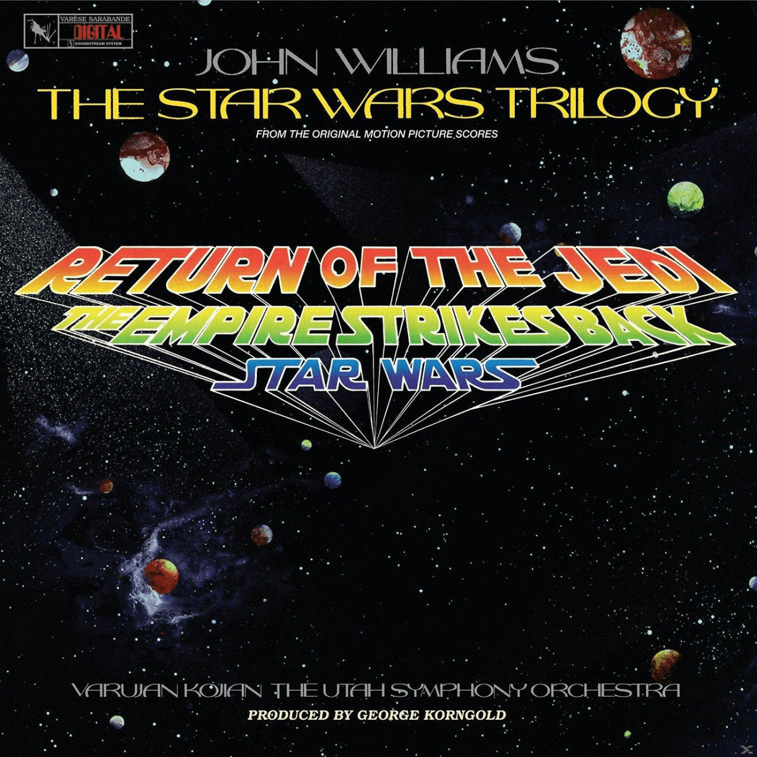 John Williams - The Star Wars Trilogy (Vinyl)