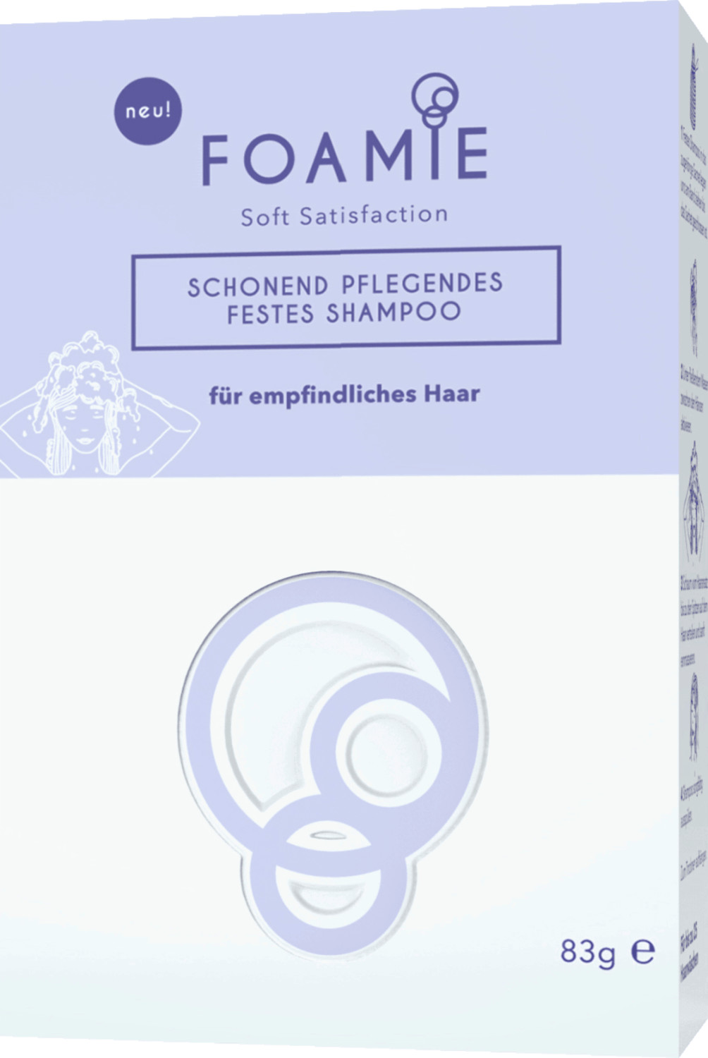 Foamie Soft Satisfaction (83g)