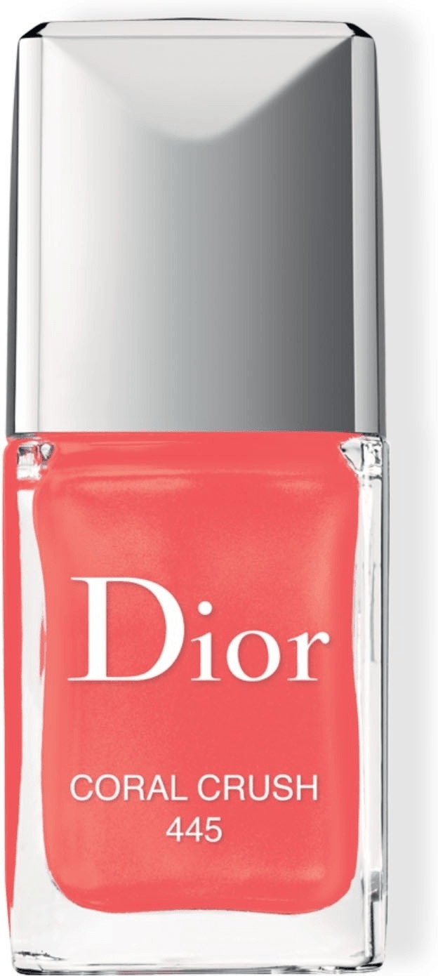 Dior Vernis Nail Polish - 445 Coral Crush (10 ml)