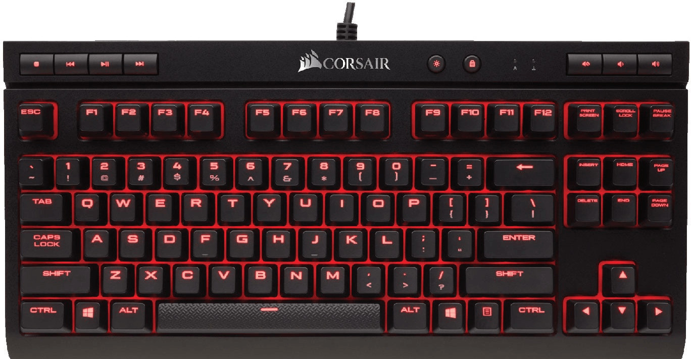 Corsair K63 LED rouges (Cherry MX Red)(FR)