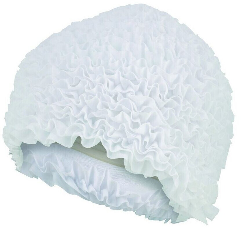 Photos - Other for Swimming Fashy Frilly Bathing Cap  white (3448)