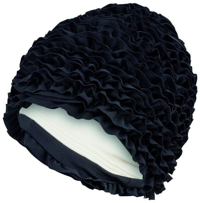 Photos - Other for Swimming Fashy Frilly Bathing Cap  black (3448)