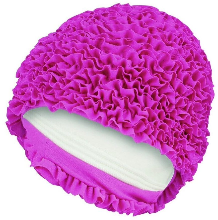 Photos - Other for Swimming Fashy Frilly Bathing Cap  pink (3448)