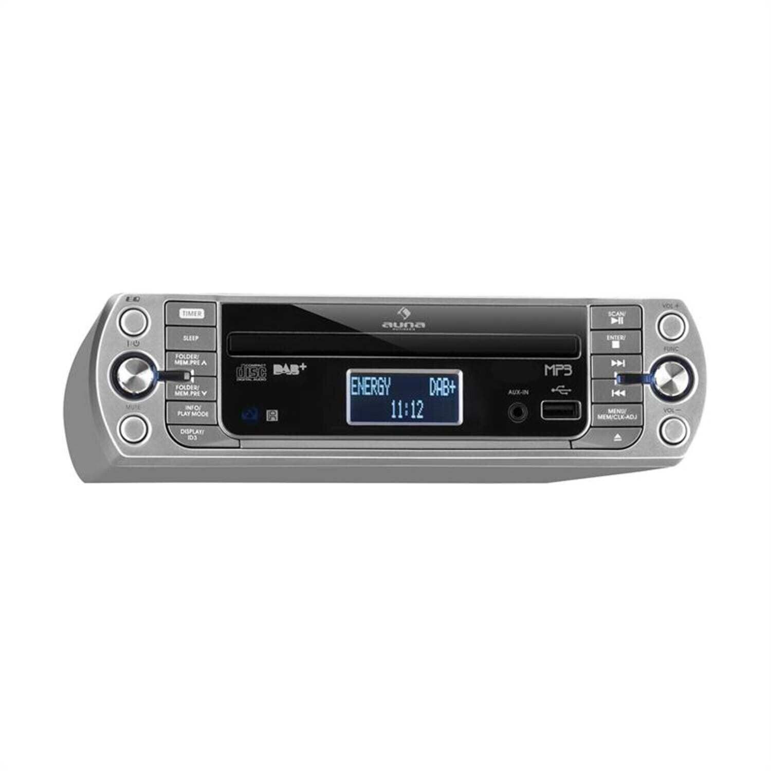 Auna KR-400 CD silver