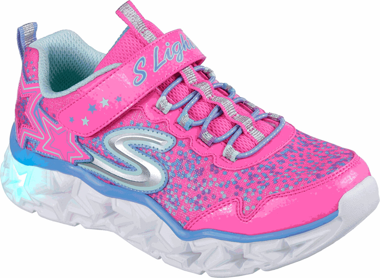 Skechers Galaxy Lights neon pink/multi