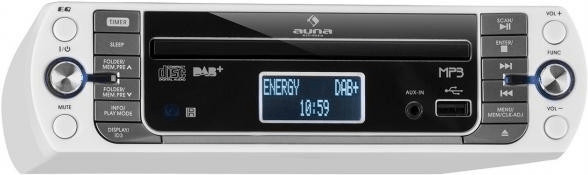 Auna KR-400 CD white