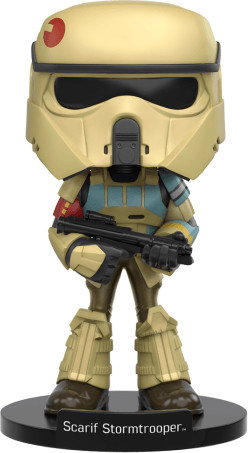 Funko Wobbler Rogue One: A Star Wars Story - Scarif Stormtrooper