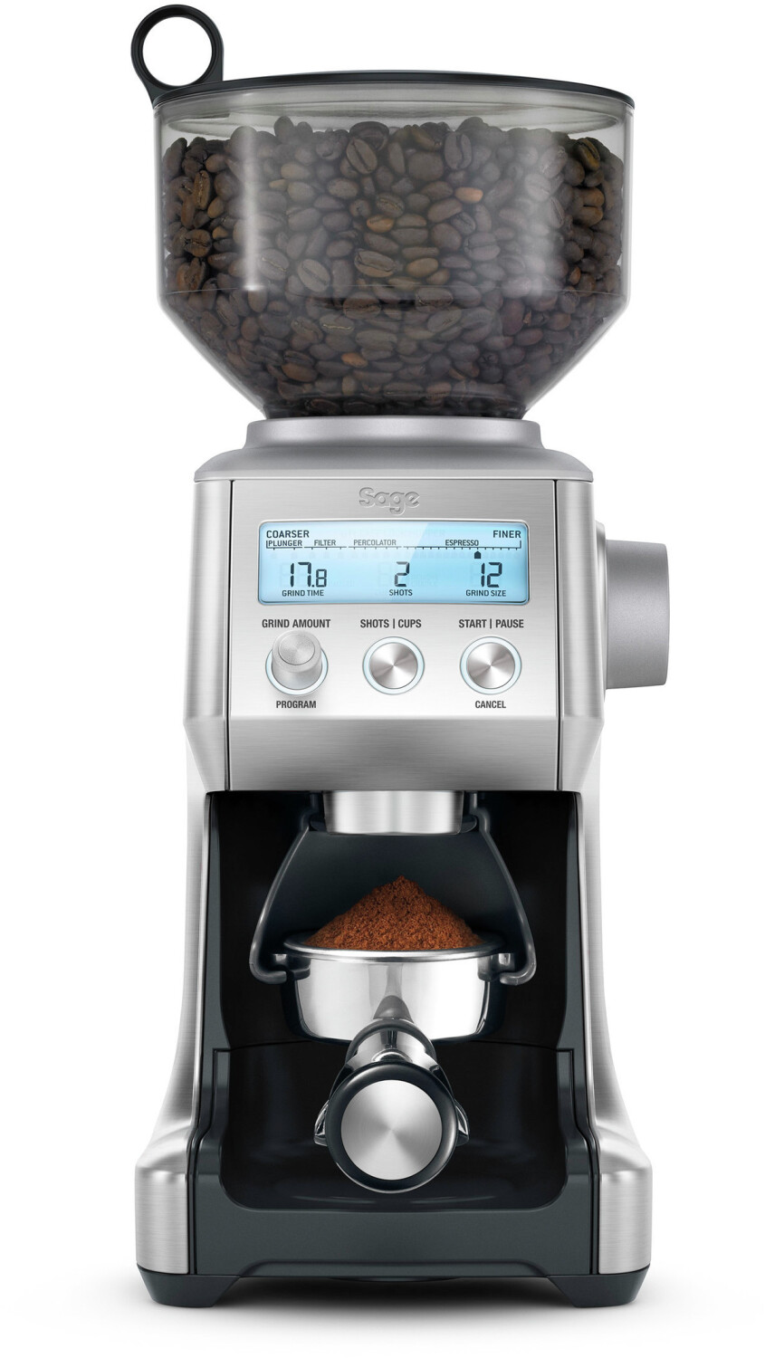 Broyeur à café électrique SAGE THE SMART GRINDER PRO Expresso noir