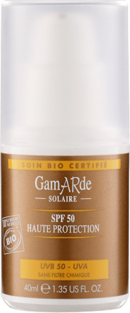 Gamarde Crème solaire haute protection SPF 50 (40 ml)