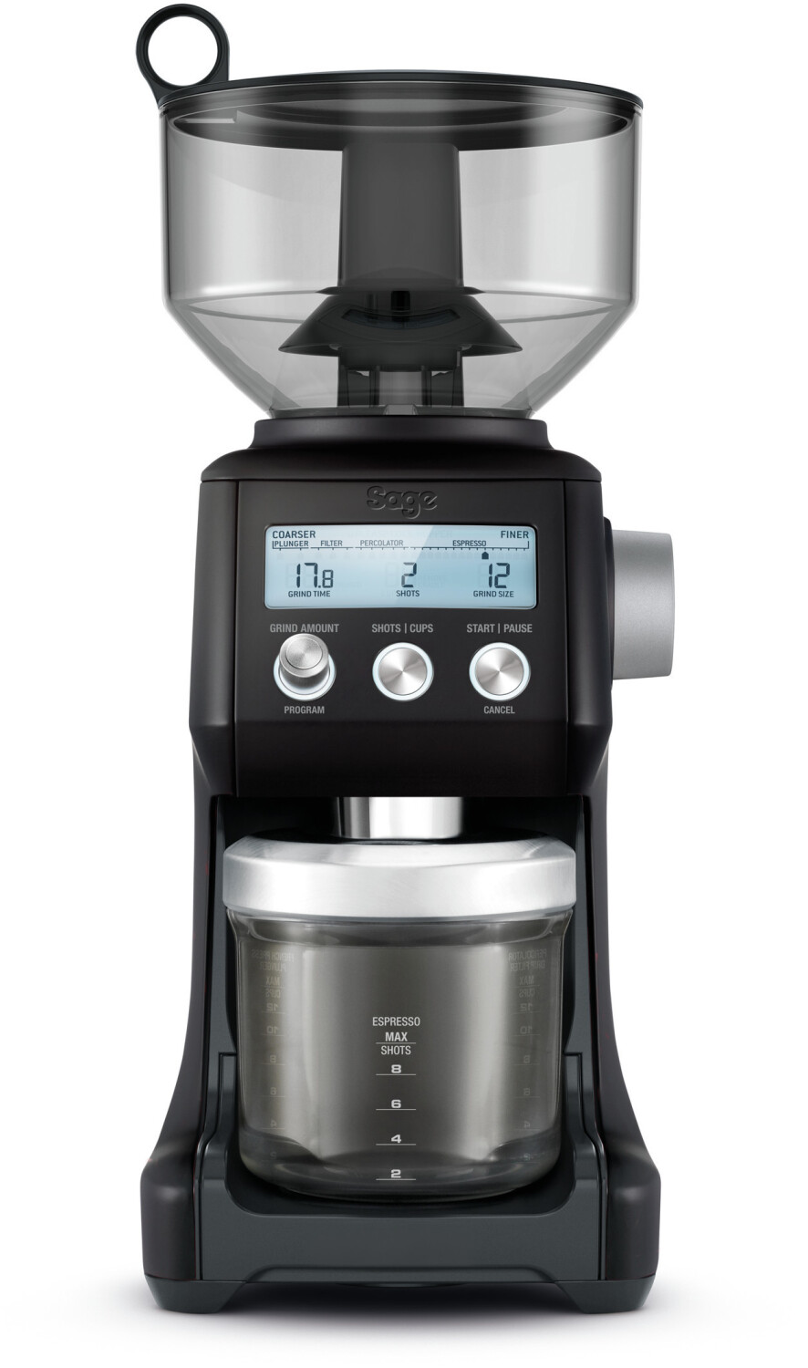 Sage the Smart Grinder Pro Black Truffle