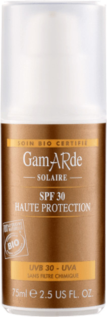 Gamarde Crème solaire haute protection SPF 30 (75 ml)
