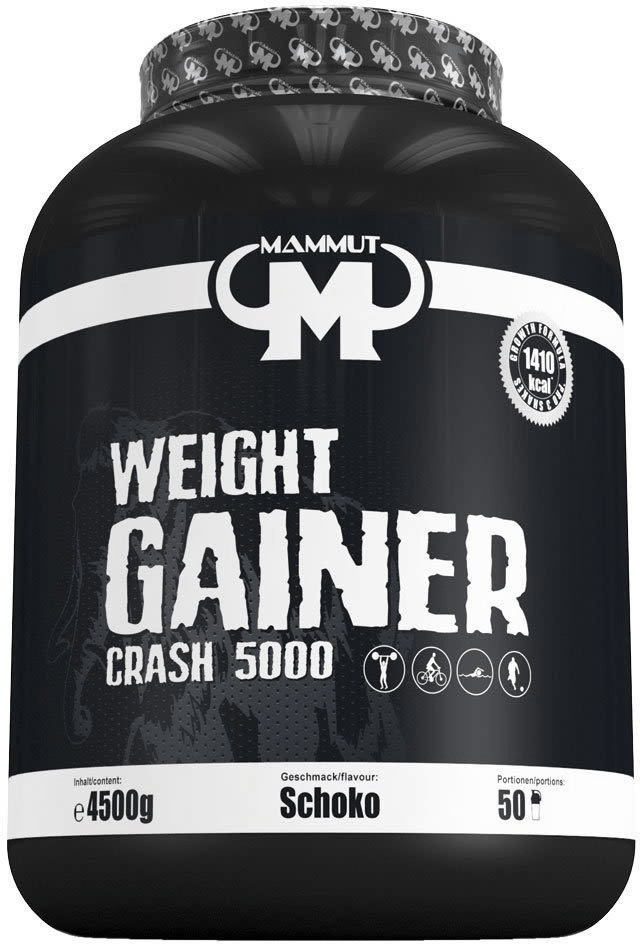 Mammut Best Body Weight Gainer Crash 5000 4500g
