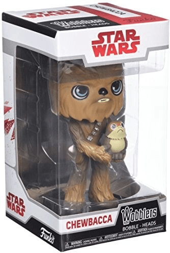 Funko Wobblers Star Wars Episode 8