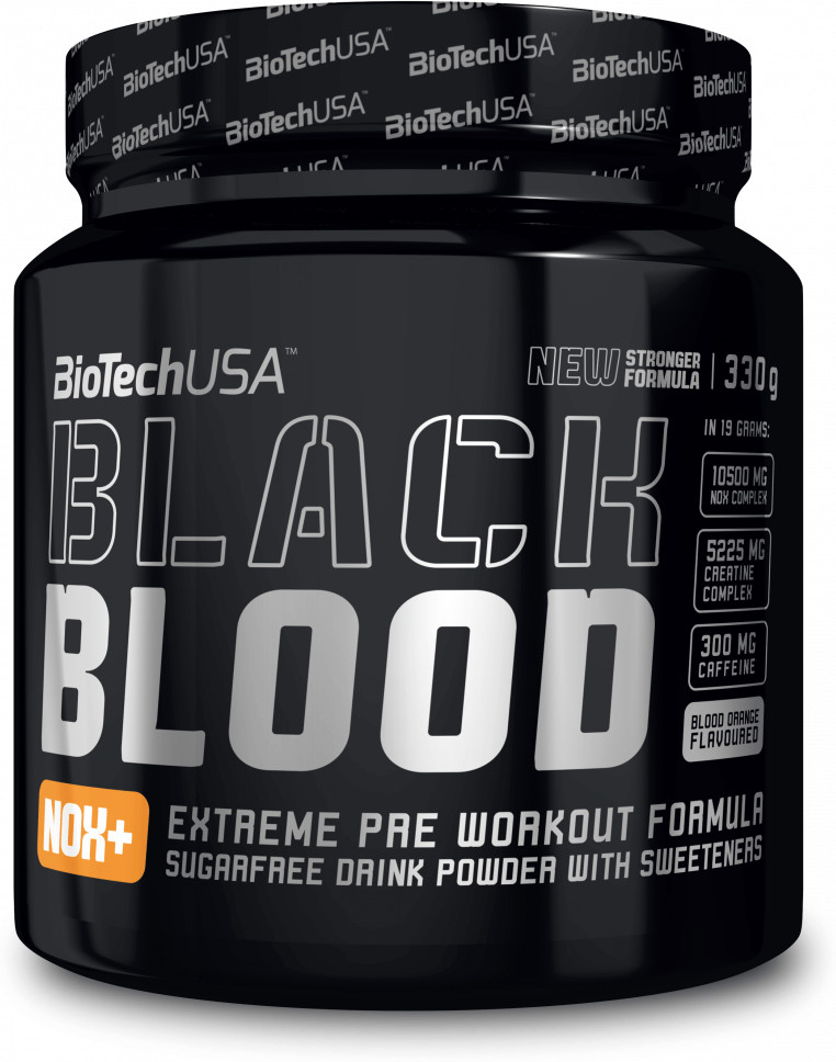 BioTech USA Black Blood NOX+ 330 g
