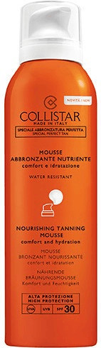 Collistar Nourishing Tanning Mousse SPF30 (200ml)