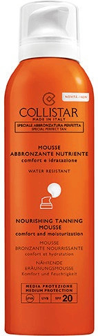 Collistar Nourishing Tanning Mousse SPF20 (200ml)