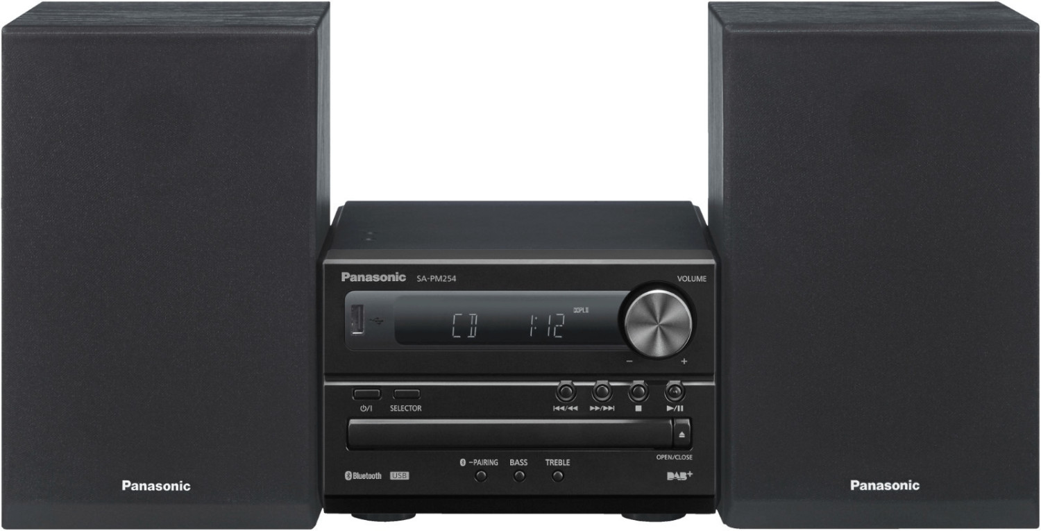 Panasonic SC-PM254 black