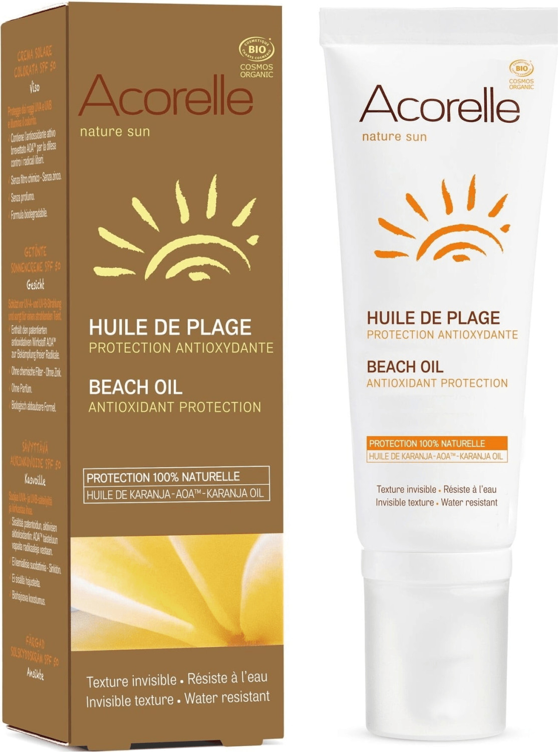 Acorelle Huile de Karanja bio (75 ml)
