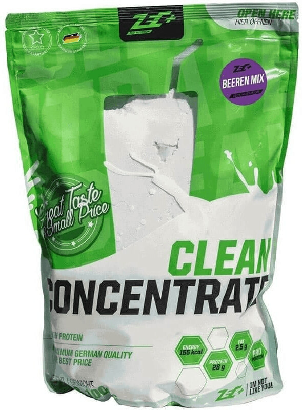 Zec+ Nutrition Clean Concentrate 1000g