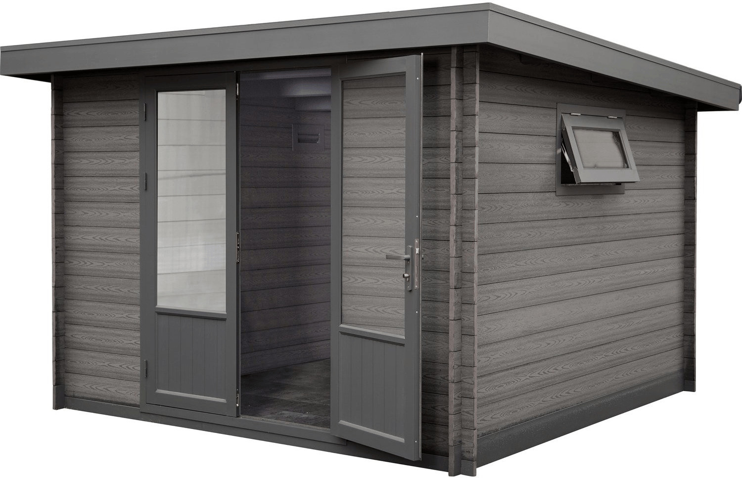 Wolff Trend D WPCGartenhaus 287 x 287 cm ab 3.129,00