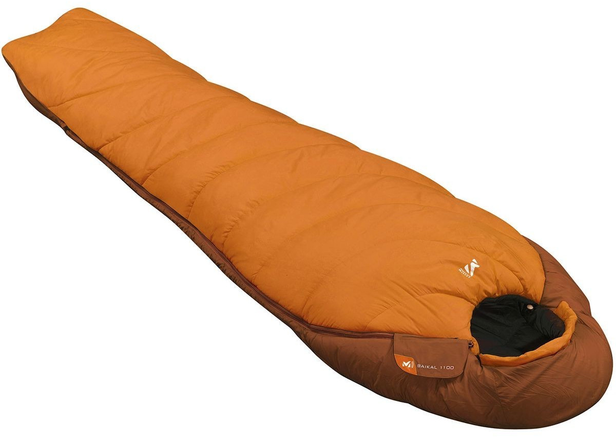Millet Baikal 1100 (long, zip à droite)