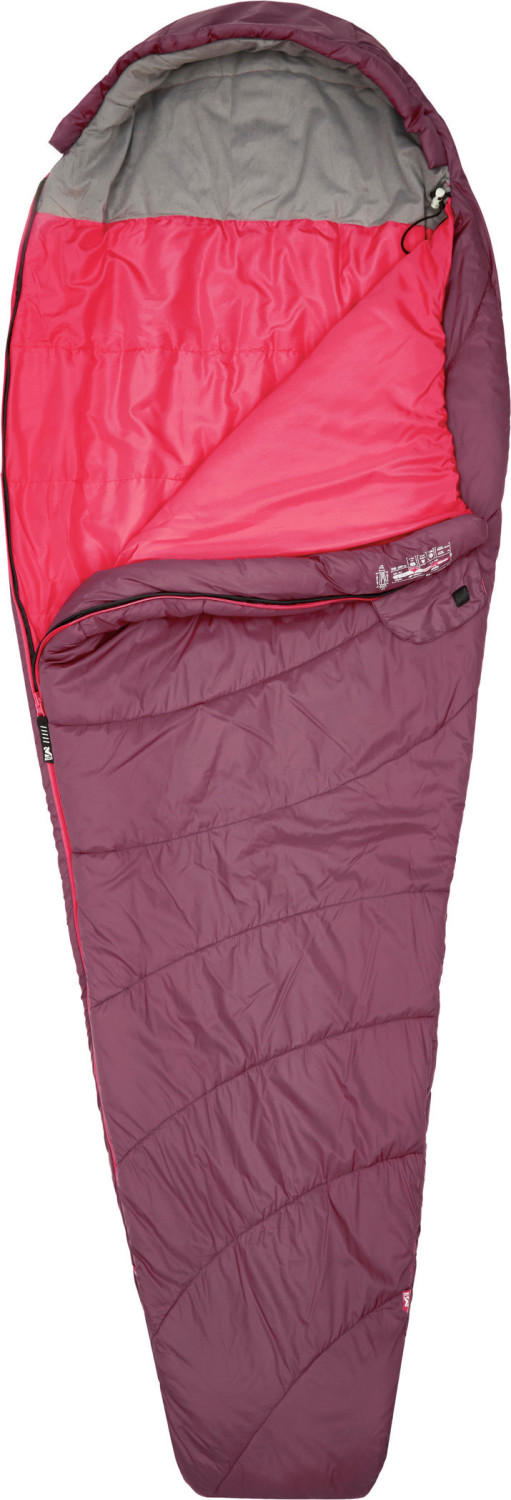 Millet Baikal 750 reg (zip à droite, rouge)