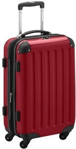 Hauptstadtkoffer Alex 4 Wheel Trolley 55 cm TSA red