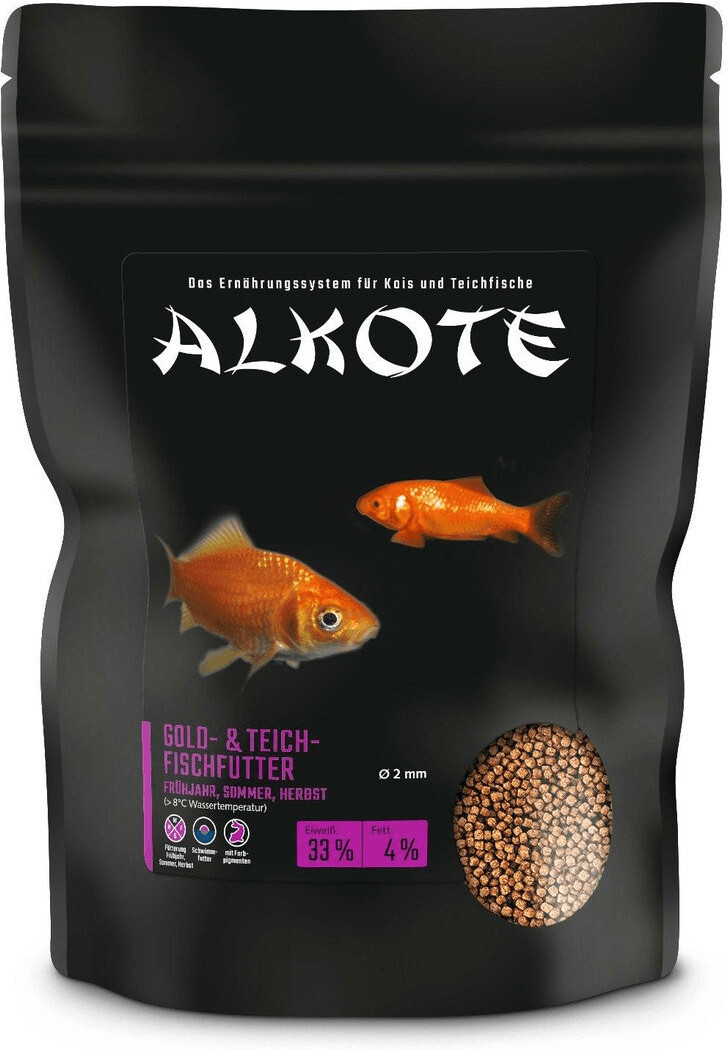 AL-KO-TE Goldfish and Pond Fish Food 2mm 450g