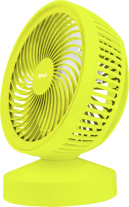 Trust Ventu USB Cooling Fan - yellow