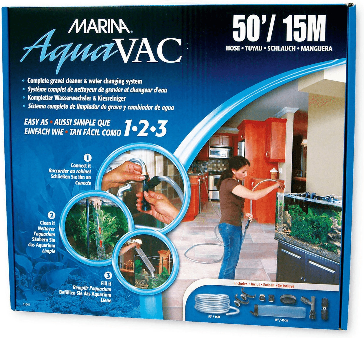 HAGEN AquaVac 50' 15m