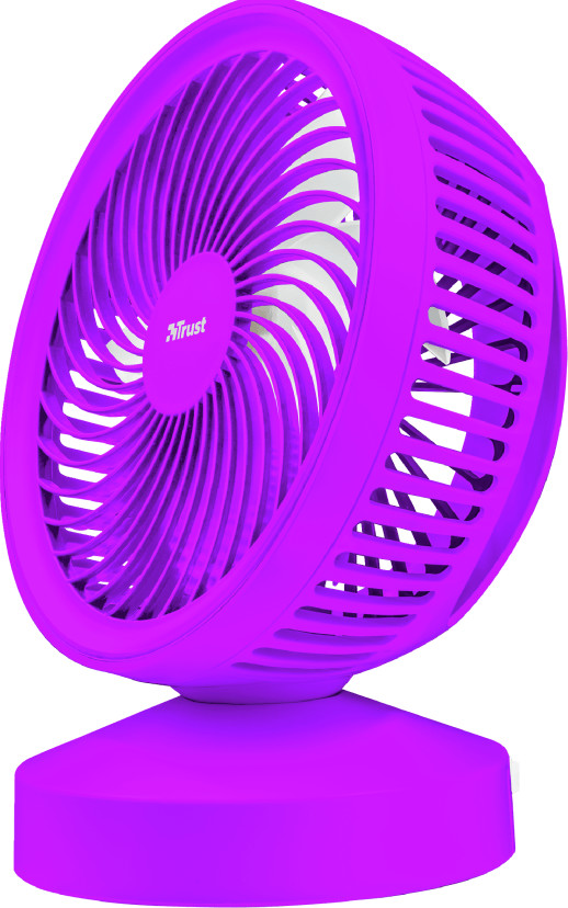 Trust Ventu USB Cooling Fan - purple