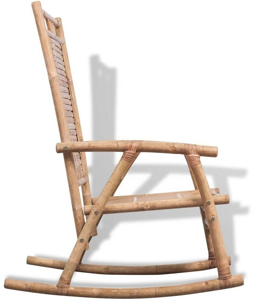 vidaXL Schaukelstuhl Bambus (41894) ab 74,99 € Preisvergleich bei