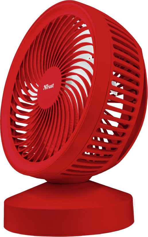 Trust Ventu USB Cooling Fan - red