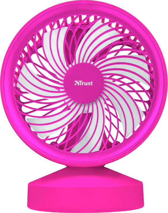 Trust Ventu USB Cooling Fan - pink