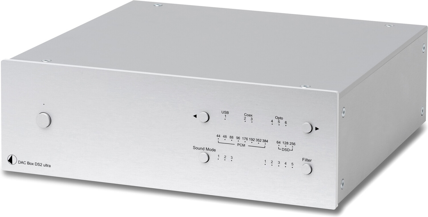 Pro-Ject DAC Box DS2 ultra argent
