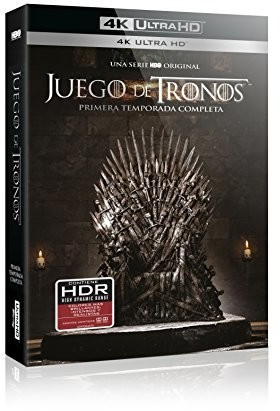 Juego de tronos - Temporada 1 (4K Ultra HD) [Blu-ray]
