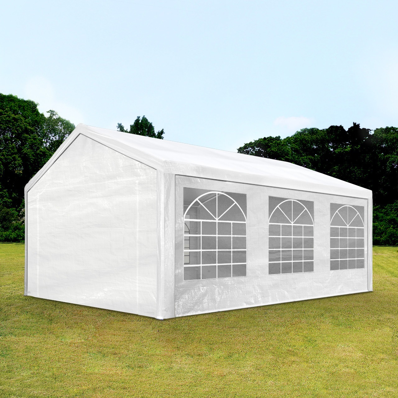 Toolport Economy white 3 x 6 m
