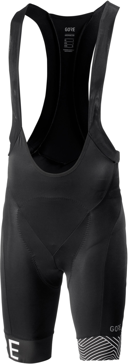 Gore M C5 Optiline Bib Shorts+ noir/blanc