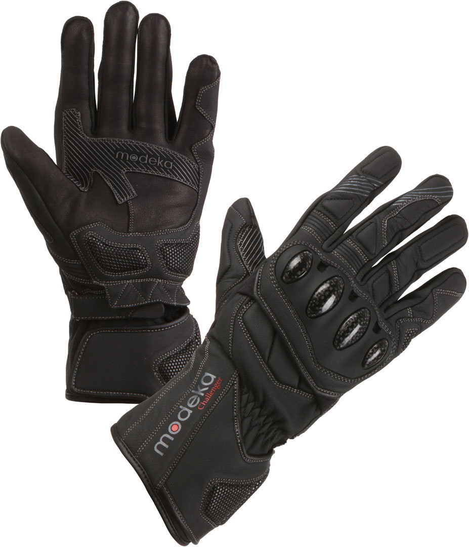 Modeka Gants Challenge L noir