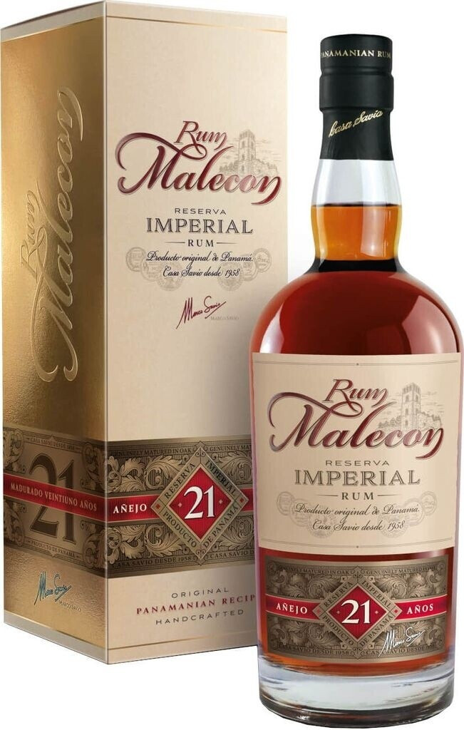 Malecon Reserva Imperial 21 ans 0,7 L (40 %)