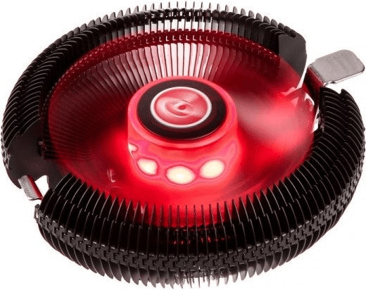 Raijintek Juno X red LED