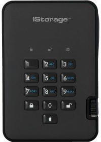 iStorage diskAshur 2-SSD 2 To noir