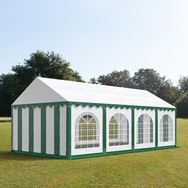 Toolport Premium green-white 500 g/m² (4 x 8 m)