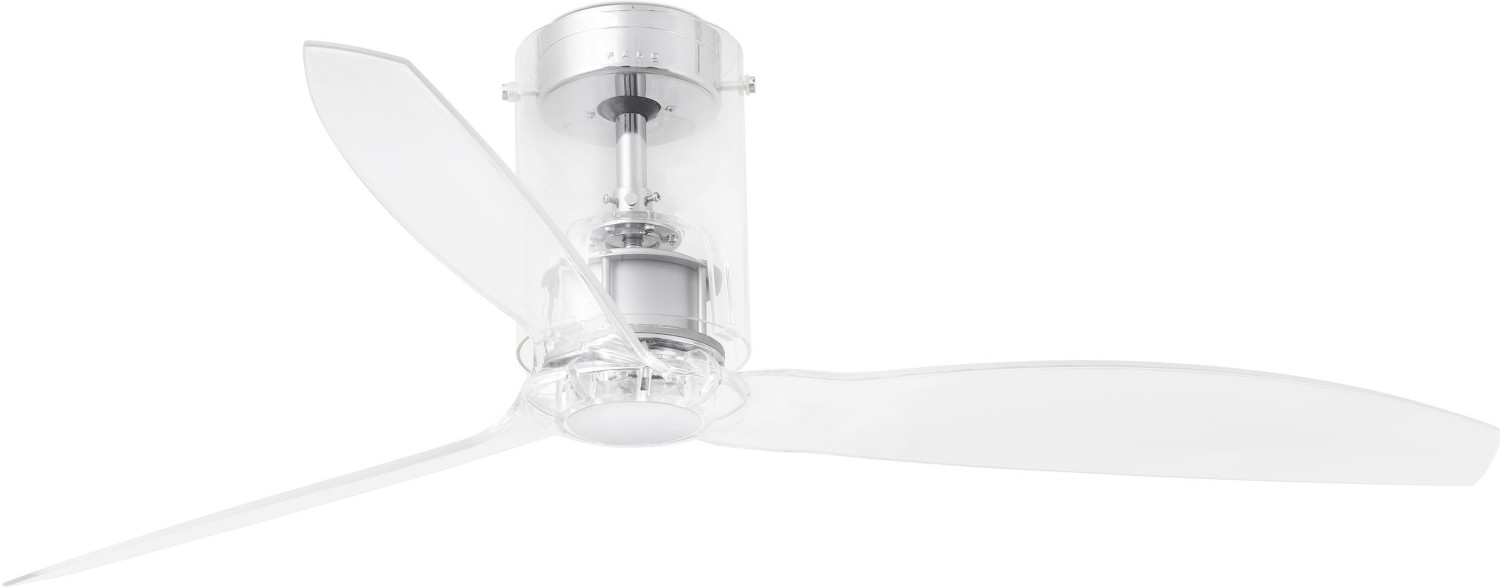 Faro Mini Tube Fan - transparent with Dc motor (33393)