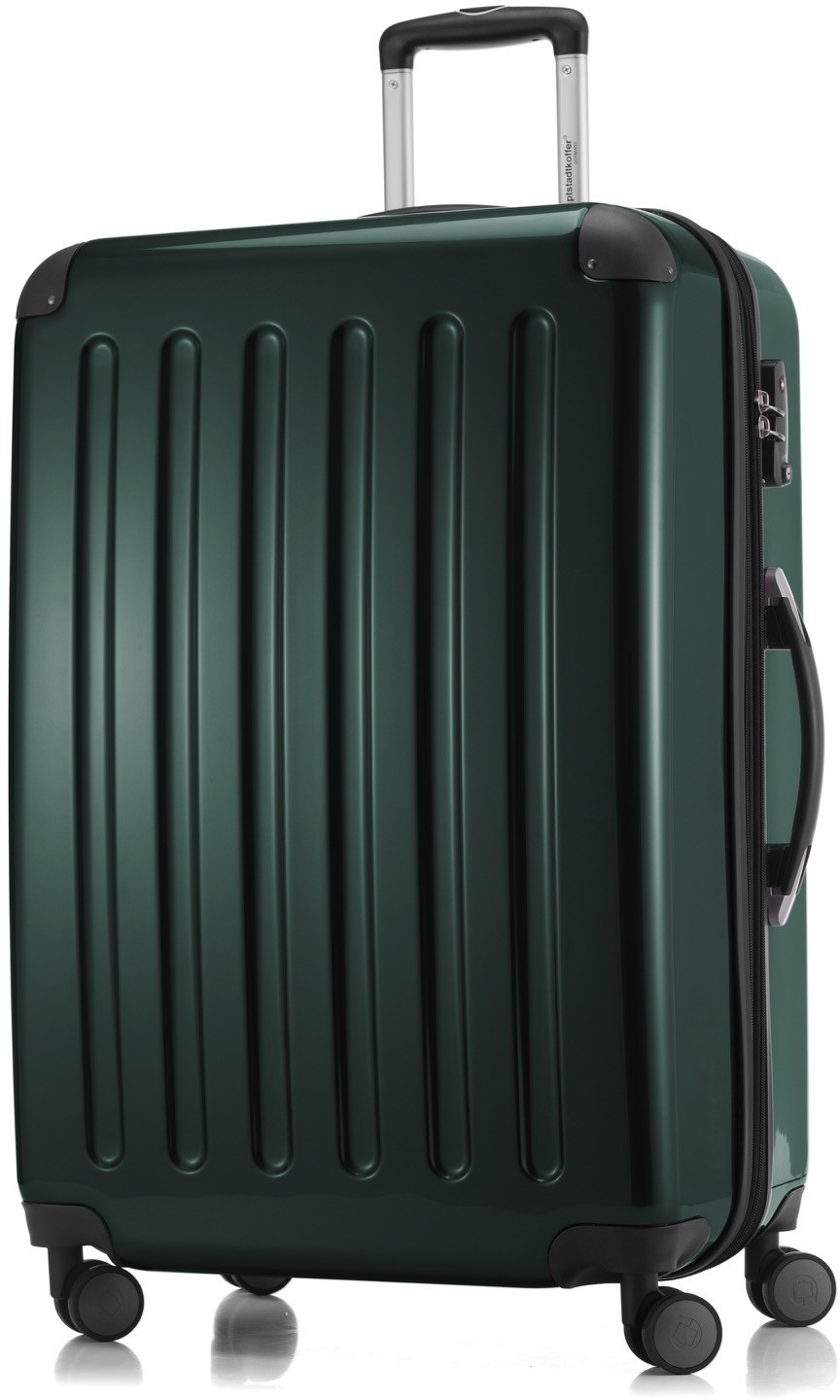 Hauptstadtkoffer Alex 4 Wheel Trolley 75 cm forest green