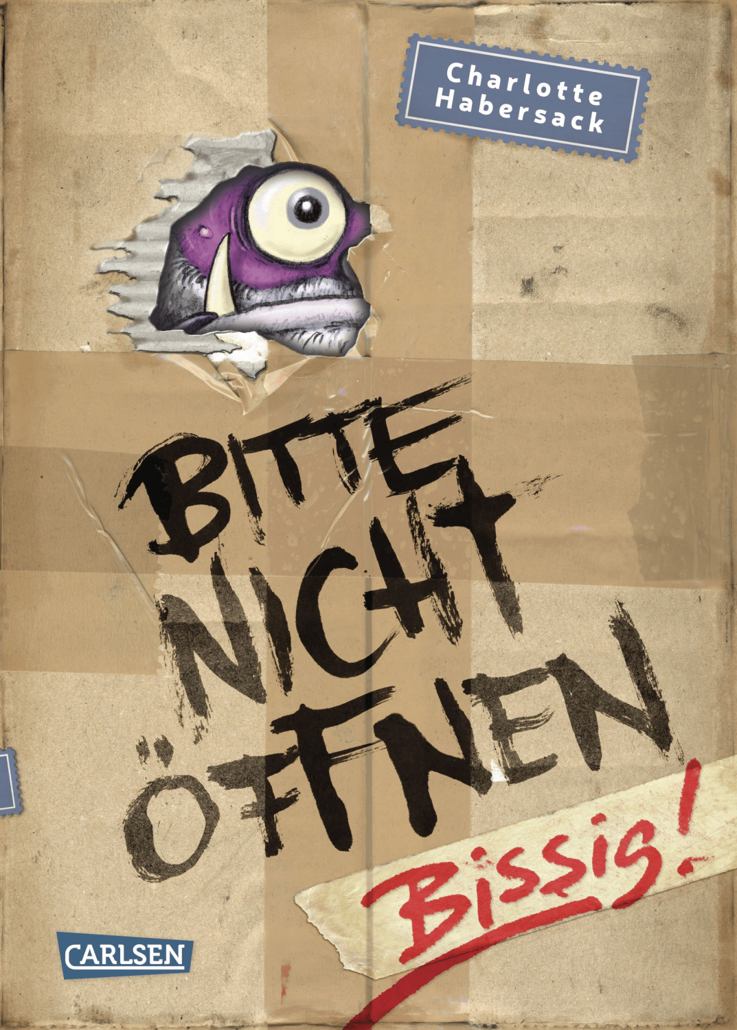 Bissig! / Bitte nicht öffnen Bd. 1 (Charlotte Habersack)